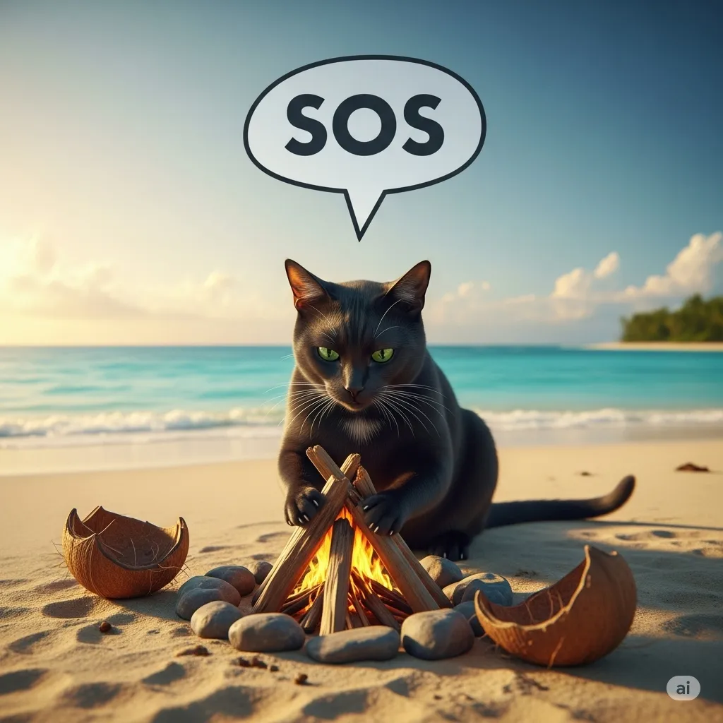 その猫のニャオーンはSOSかも？鳴き声に隠された本当の意味とは