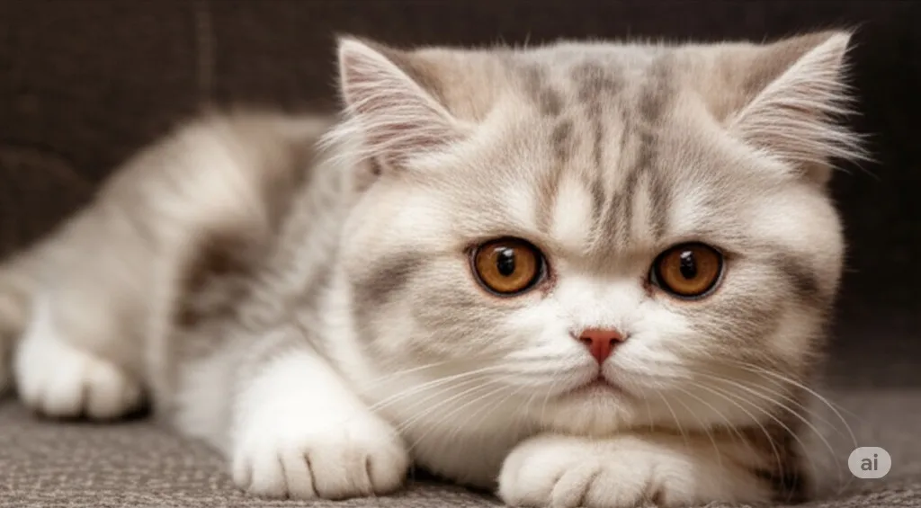 猫の種類はスコティッシュフォールド！性格や誕生日は？