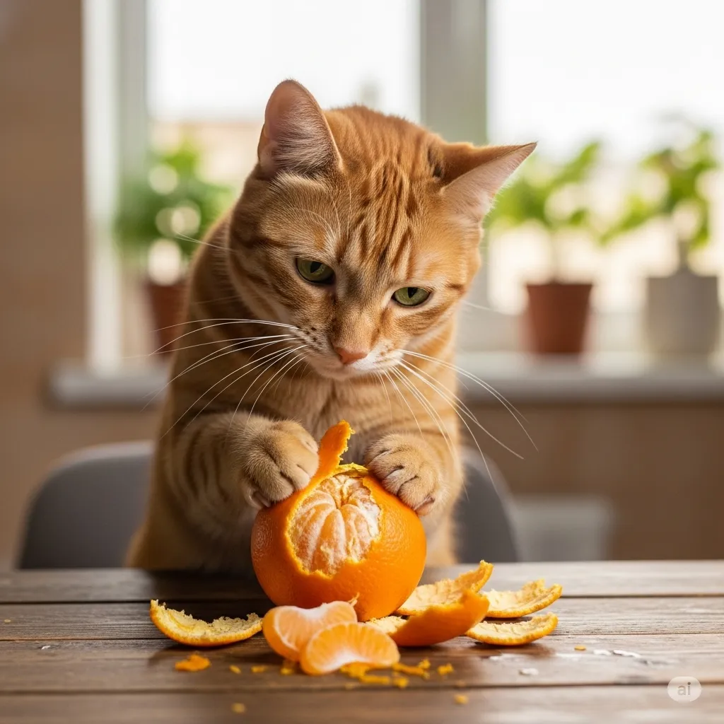 猫はみかんを触った手が嫌い？リモネンが原因！正しい対処法も解説