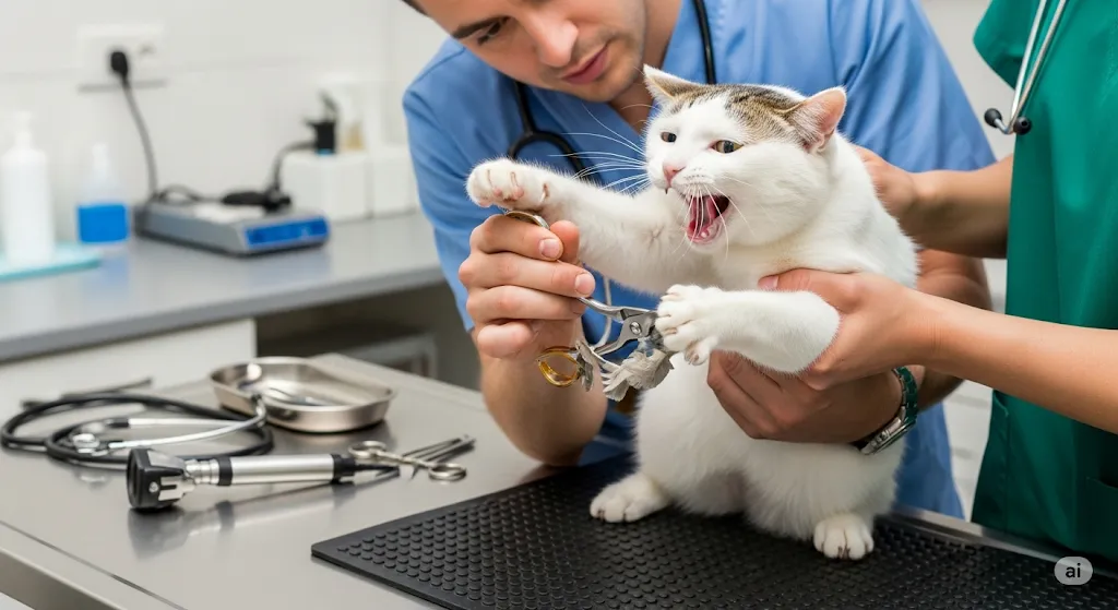 【裏技】嫌がる猫の爪切り対策はコロコロ！なぜ暴れる猫に効く？