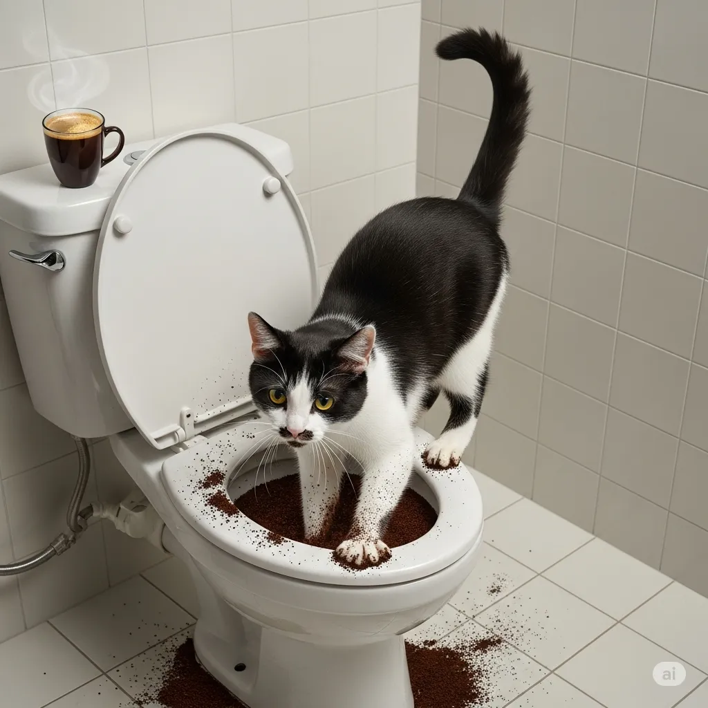 猫のフン対策にコーヒーは効果絶大！自作で出来る最強猫よけ術