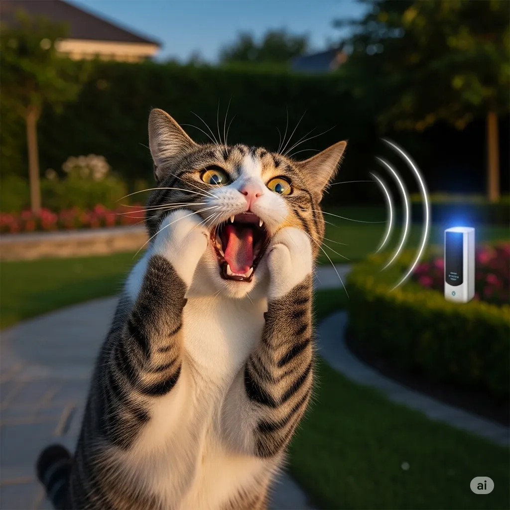 猫よけ超音波の苦情は警察へ？裁判前に知るべき人体影響と対処法