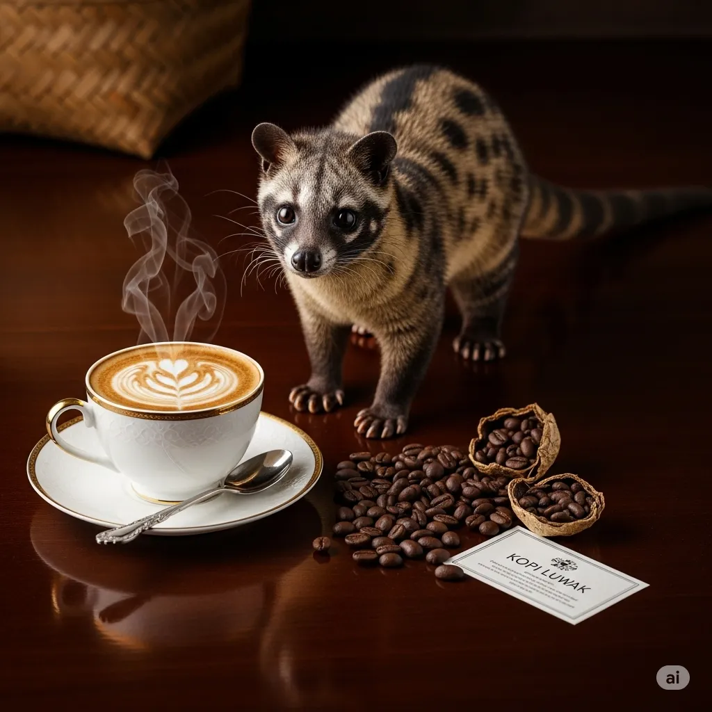 ジャコウネコのコーヒーは本当に汚い？値段と味の真実を徹底解説