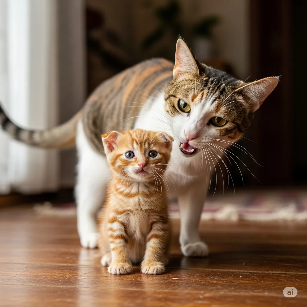 子猫が暴れるのはいつまで？うざいと感じる夜の運動会の対処法