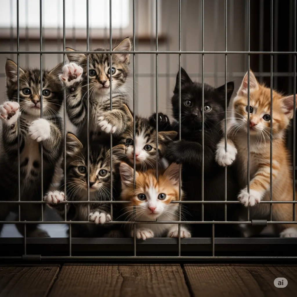 子猫がケージから出たがる！無視は辛い？正しい対処法【完全版】