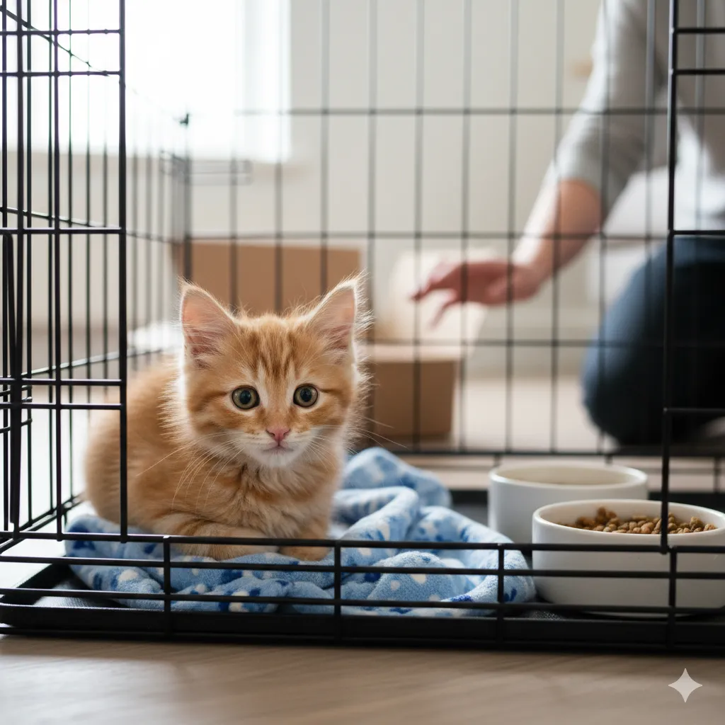 猫のお迎え初日、ゴロゴロ音の意味と正しい接し方【完全ガイド】
