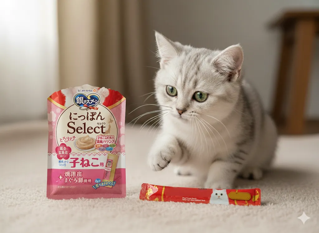 口コミで判明！とろリッチとチュール｜猫が本当に喜ぶのはどっち