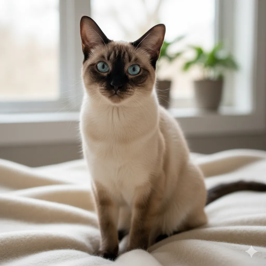 トンキニーズは飼いにくい？性格・留守番・多頭飼いの注意点