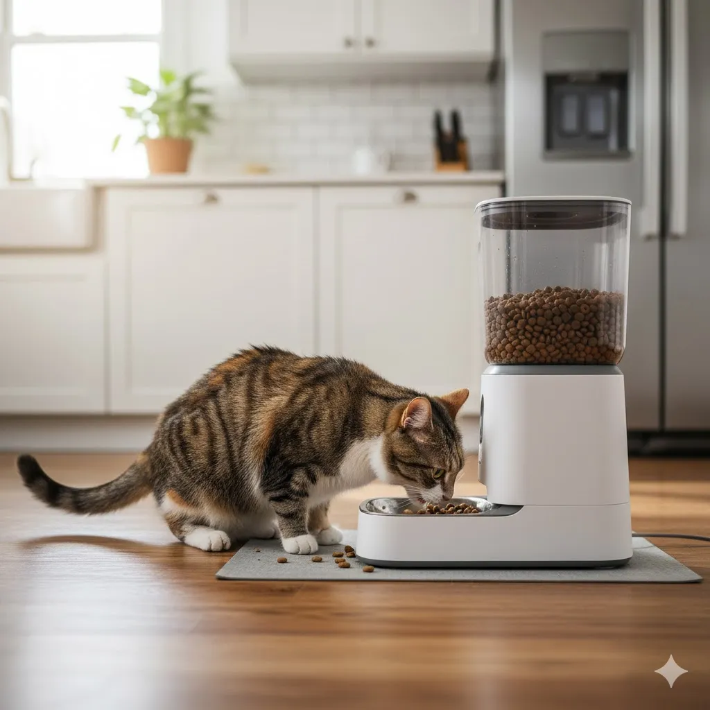 猫の自動給餌器のデメリット!やめた理由と後悔しない選び方を解説