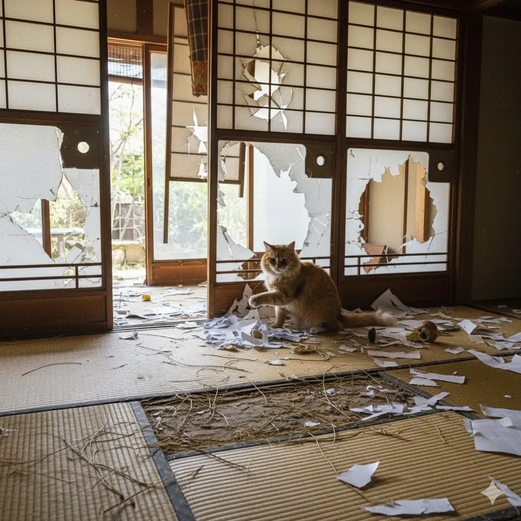 猫がいても綺麗な家は作れる！汚い・臭いを卒業する部屋作り実例