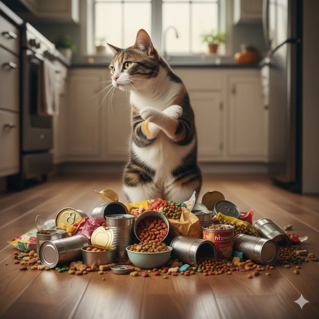 ピュリナワン猫用は変わった？粒が小さくなった理由と危険性