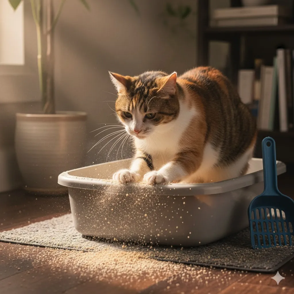 危険?ほこりが立たないベントナイト猫砂の真実と安全な選び方講座