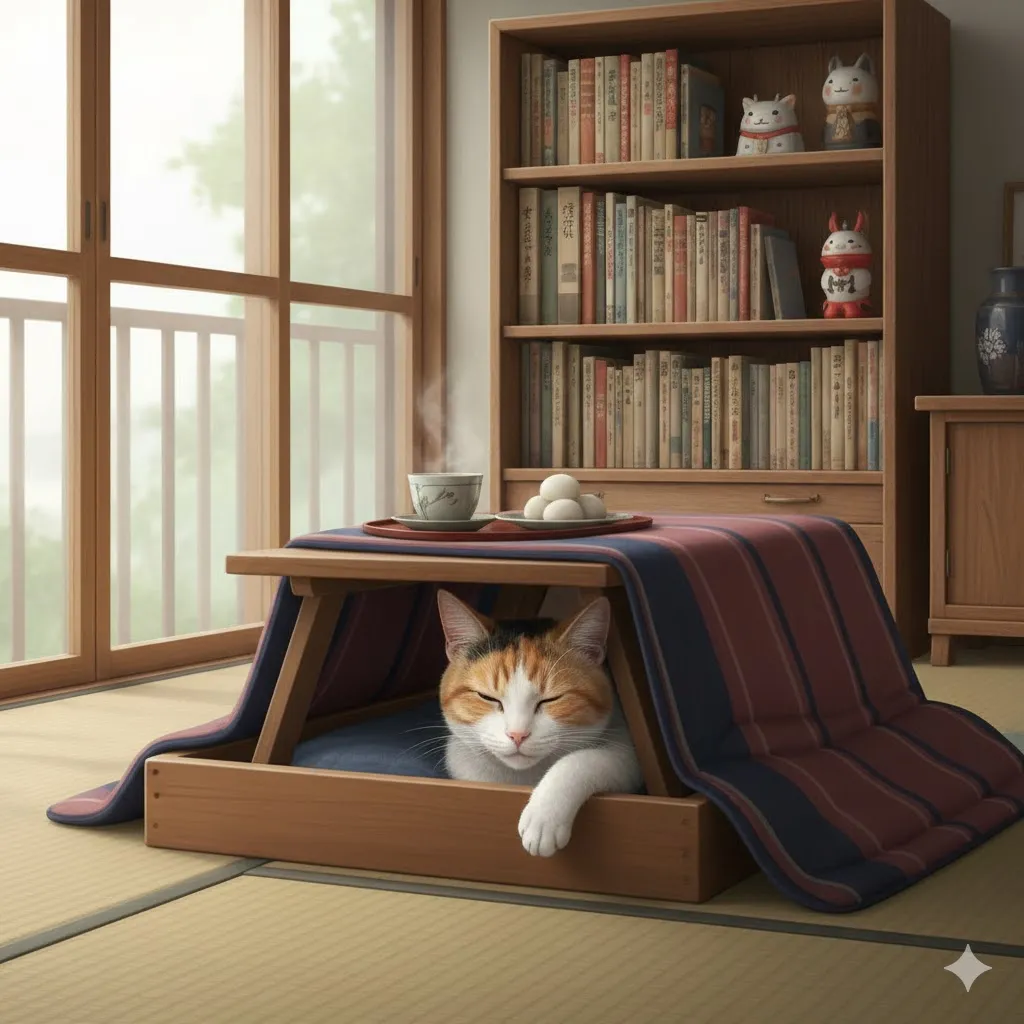 猫のこたつ死亡事故は嘘？絶望する前に知るべき安全な使い方