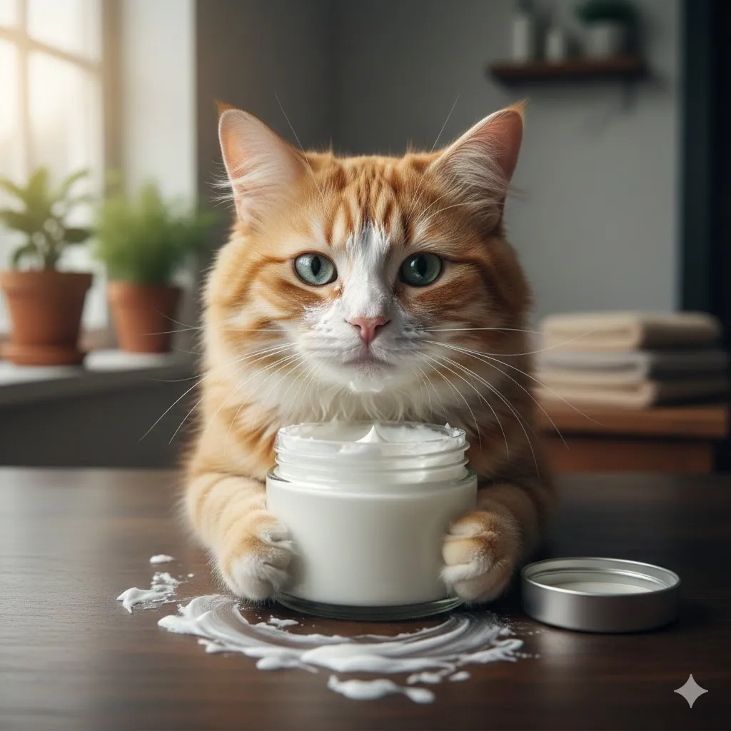 猫に安全な保湿クリーム