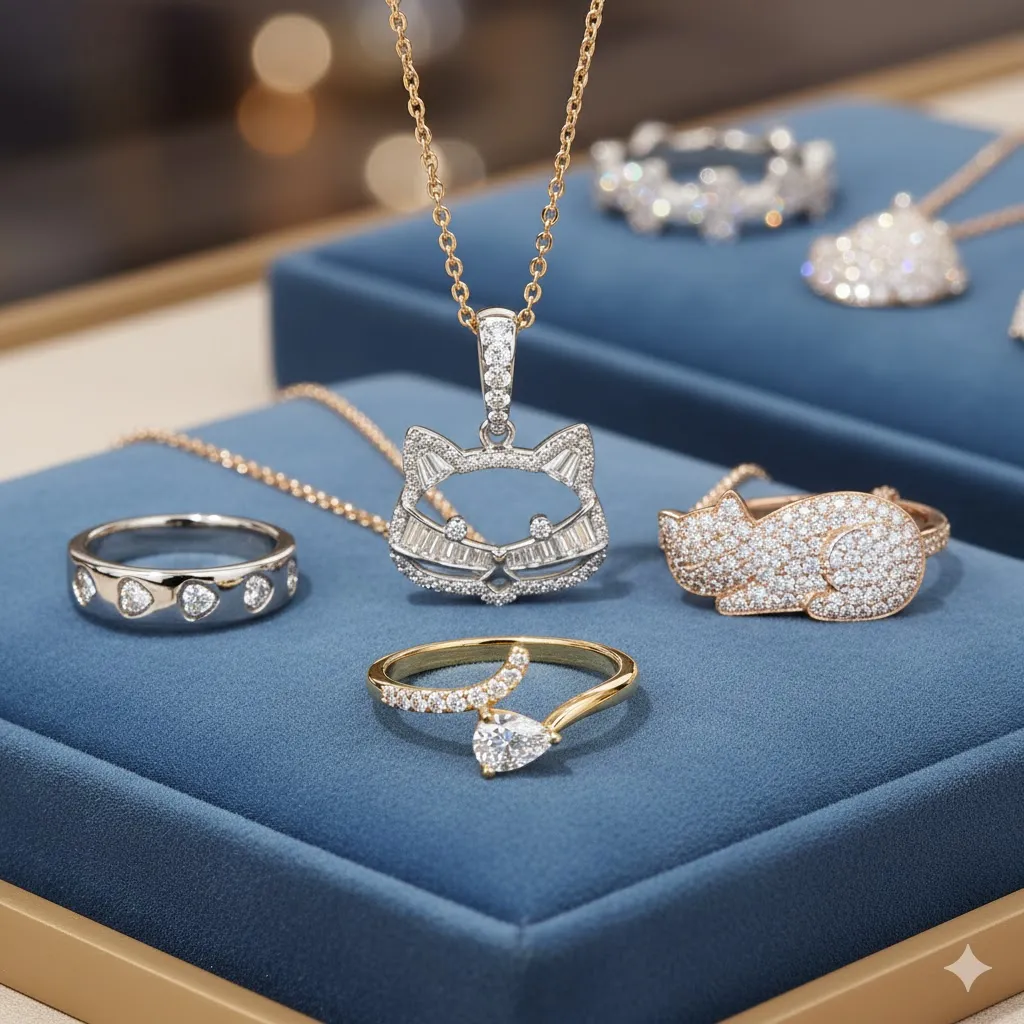 後悔しない猫ネックレスの選び方｜人気のハイブランドアクセサリー特集