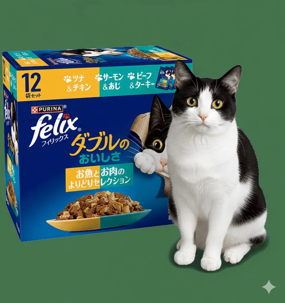 フィリックス猫の安全性は？製造中止の理由や下痢の噂を徹底調査