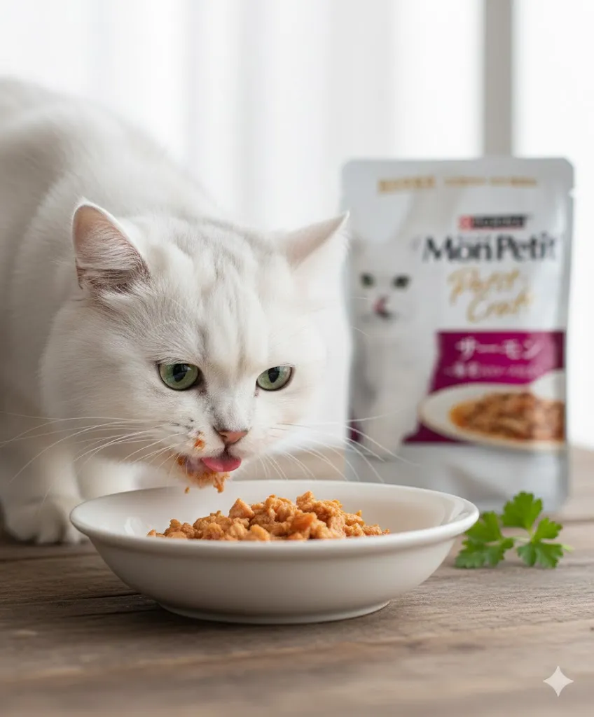 モンプチは体に悪い？食べてはいけない実名キャットフードの噂