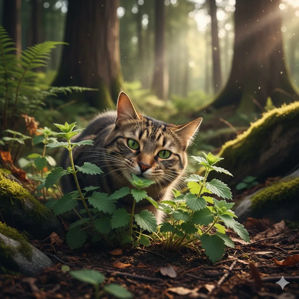 またたびは人間でいうと何？効果や食べる・吸う危険性を解説