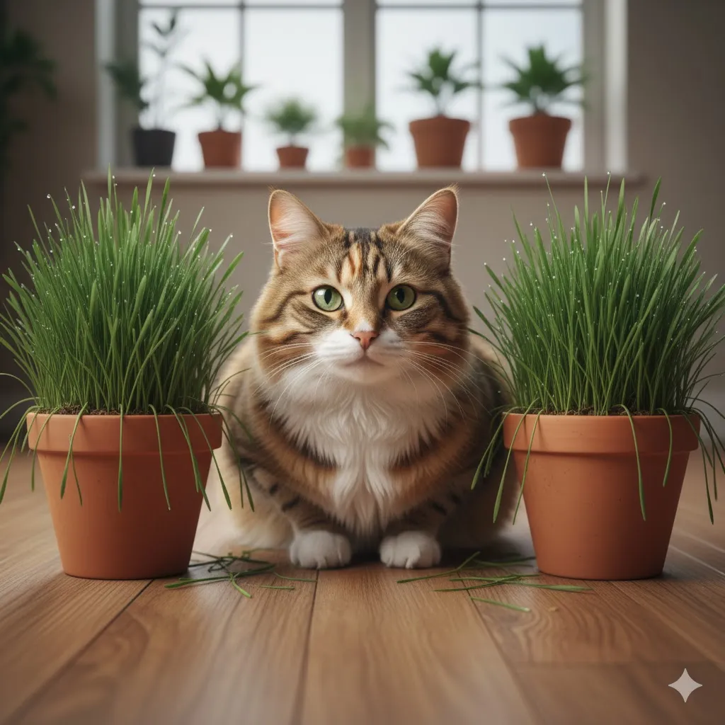 猫草代わりの決定版！豆苗やレタスなど安全な野菜・草まとめ