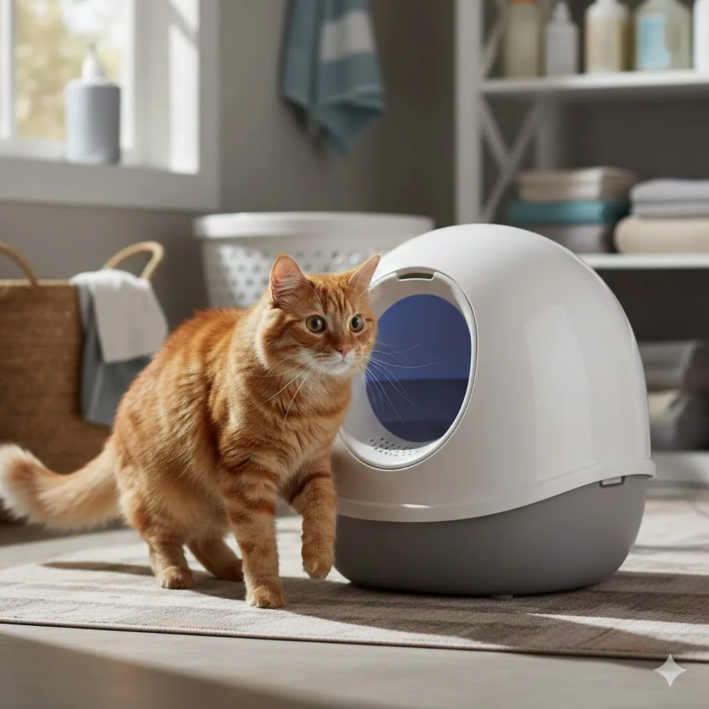 猫の自動トイレやめた！事故リスクとデメリット。レンタルでお試しを