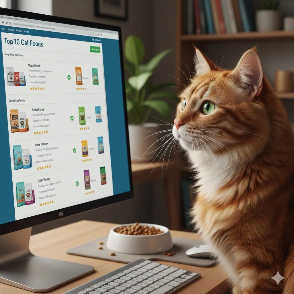 猫に安全なキャットフードランキング