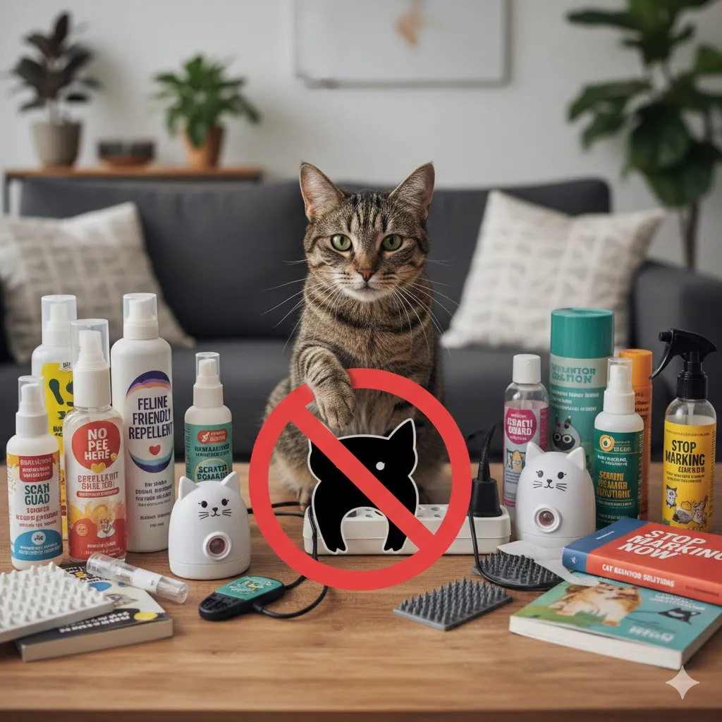 猫のマーキング対策