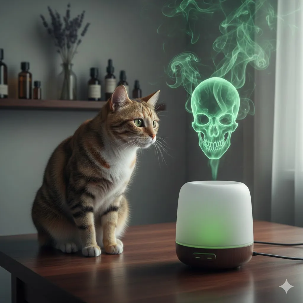 猫にアロマは危険な理由
