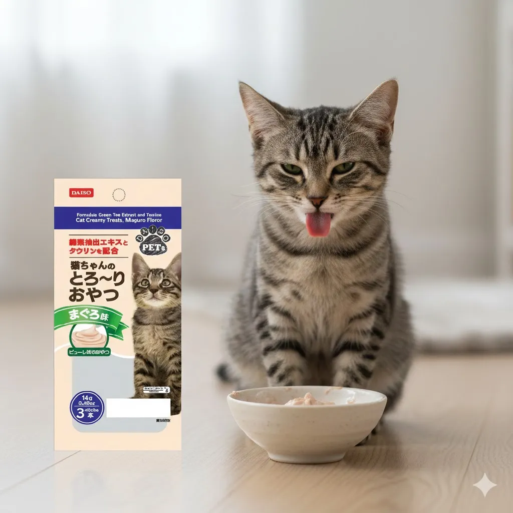 ダイソーキャットフード口コミ検証！100均の猫餌は大丈夫？真実公開