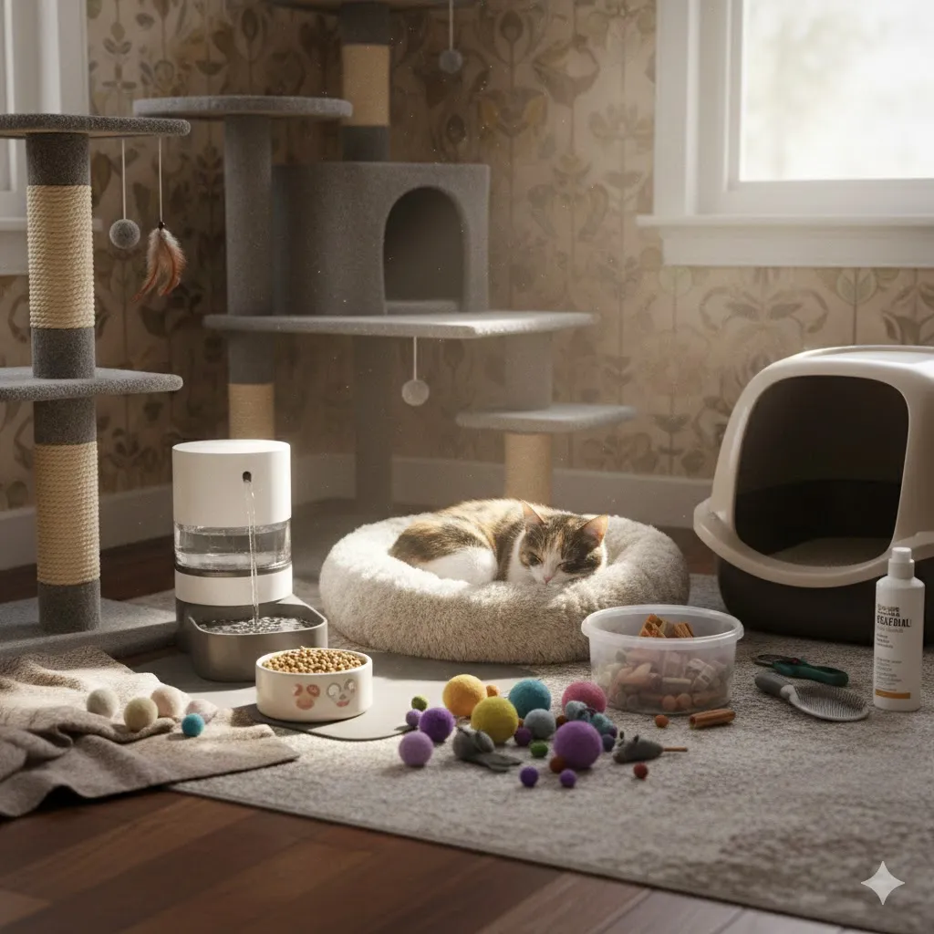 ダイソー猫用品おすすめ！ハウスやベッドなど100均の神グッズ満載