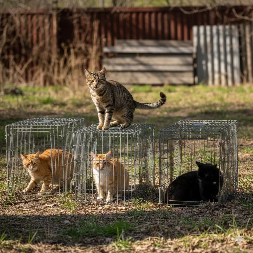 どうしても捕まらない猫の捕まえ方！プロが教える失敗しないコツ