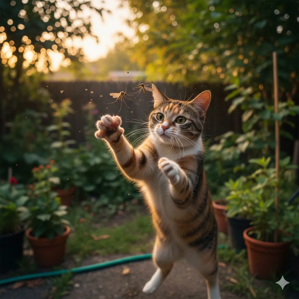ペットがいても使える虫除けスプレー！猫への影響と部屋用口コミ真実