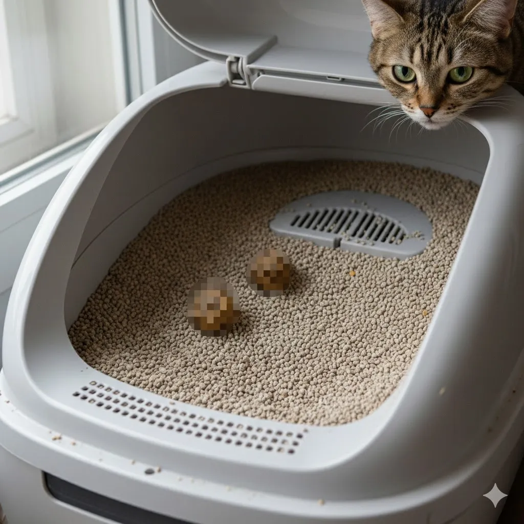 猫のうんち保管方法！ゴミの日まで100均ゴミ箱や外での処理の仕方