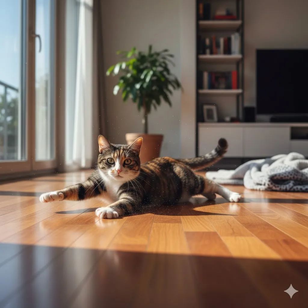 猫が滑らないワックスランキング！フローリングでの安全おすすめ品集