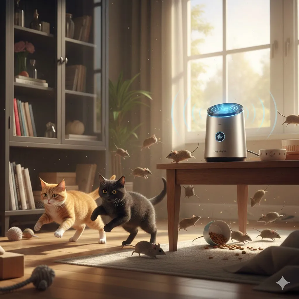 猫よけ超音波が聞こえる人は異常？うるさい音の人体影響や警察の対策