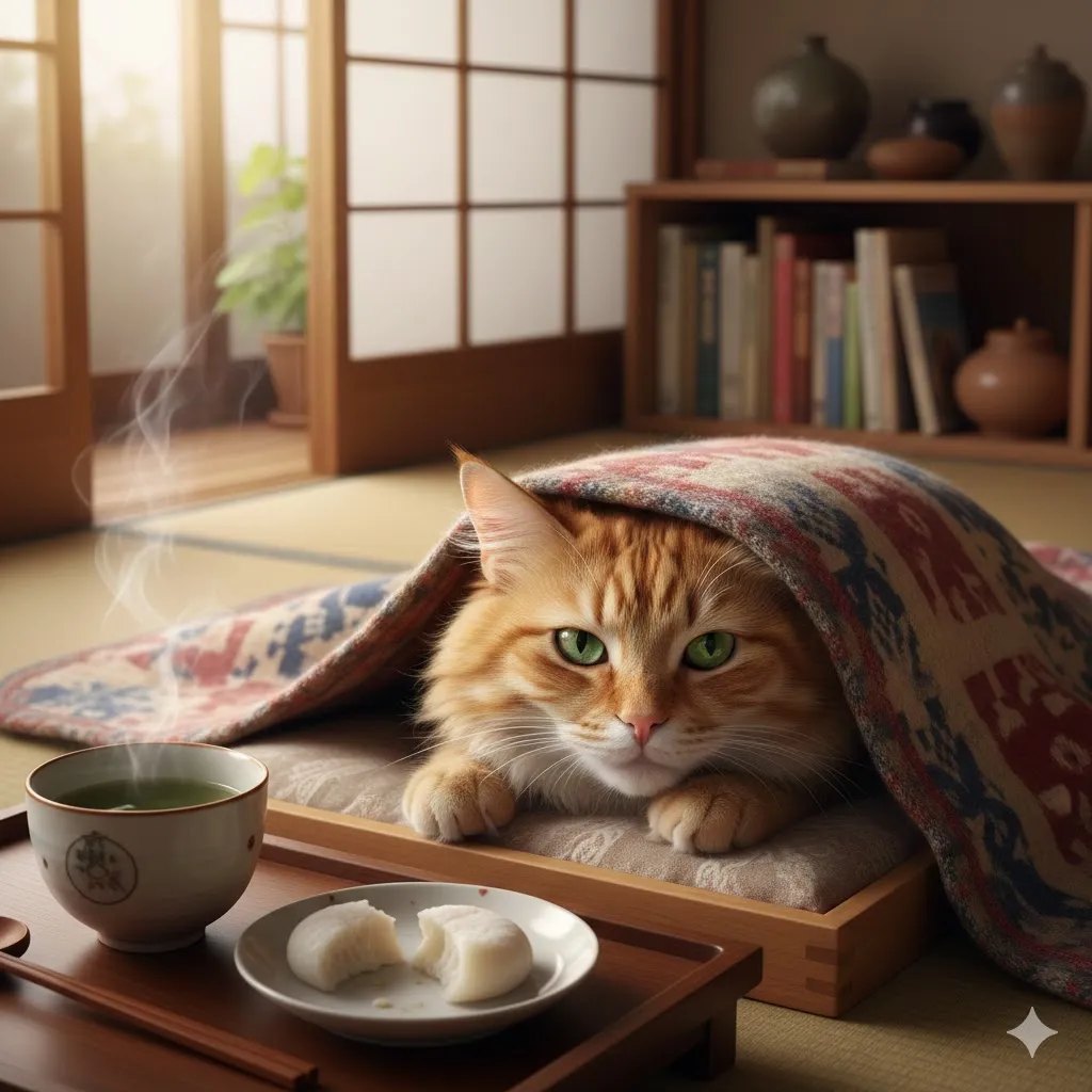 猫がこたつで絶望する理由とは？死亡事故の真相とニトリ等の安全対策