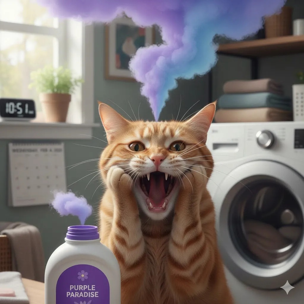 柔軟剤は猫に危険！ランドリンやレノアは？柔軟剤で猫が死亡の真実