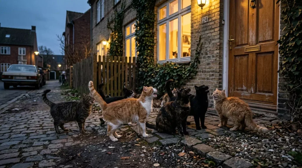 うるさいのらねこ3