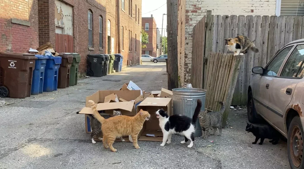 うるさいのらねこ2