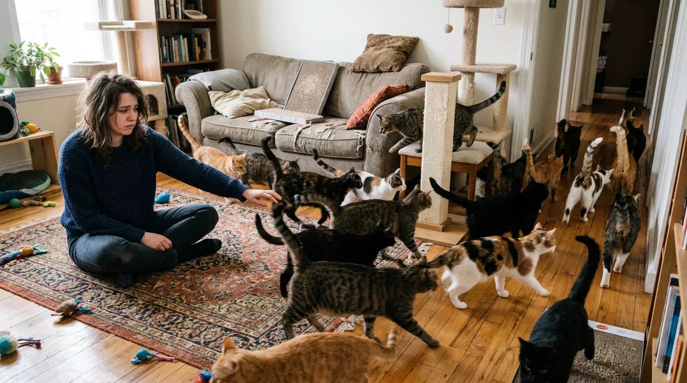 猫に嫌われる人