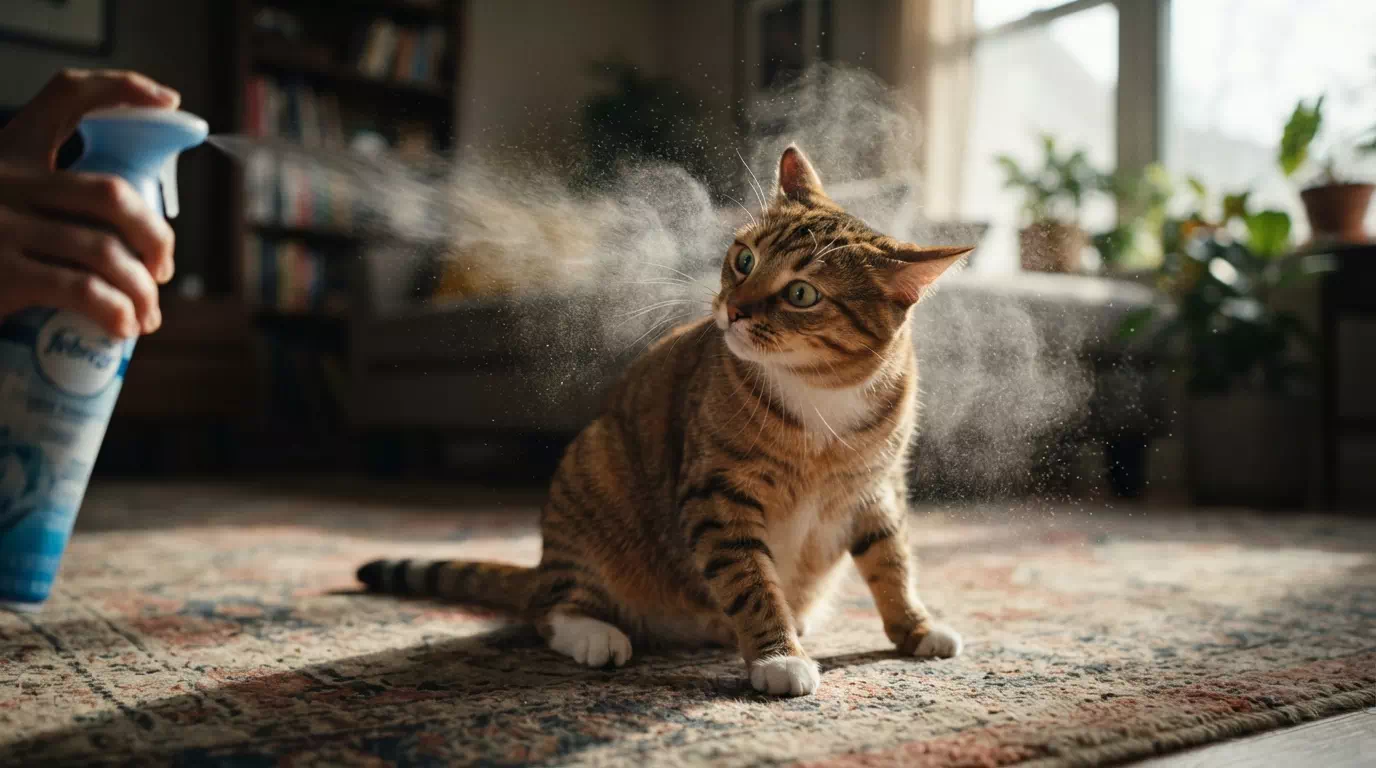 猫 ファブリーズ